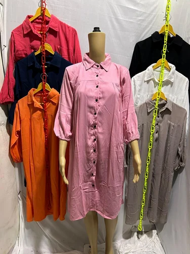 Women Wrinkle Shirt, Cotton