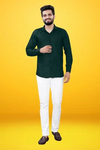 ONE POCKET SHIRT, Cotton