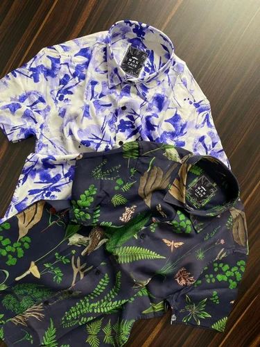 Mens Viscose Shirts
