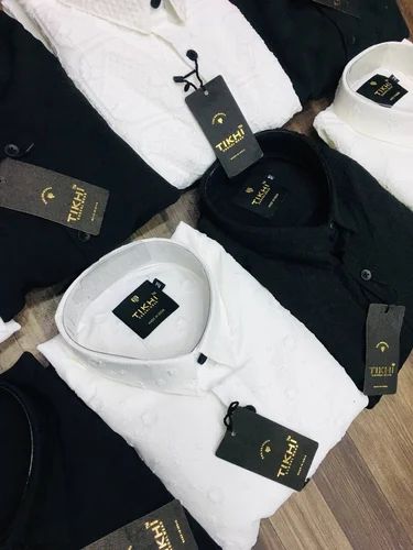 Jacquard Shirt, Lycra