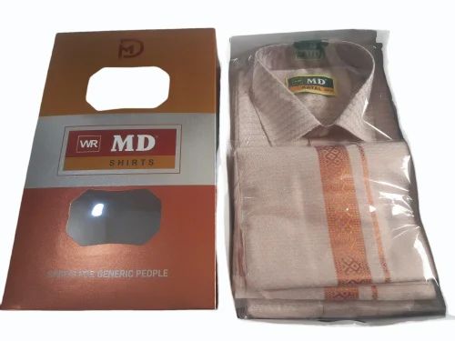 Tissue Jakkad Copper Shirt Set
