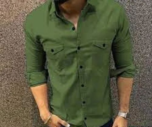 Jacquard Shirt, Cotton