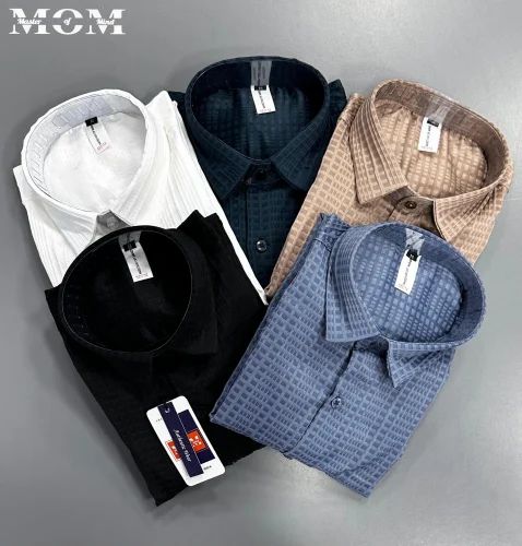 Jaquard impoted fancy Mens Jacquard Shirts