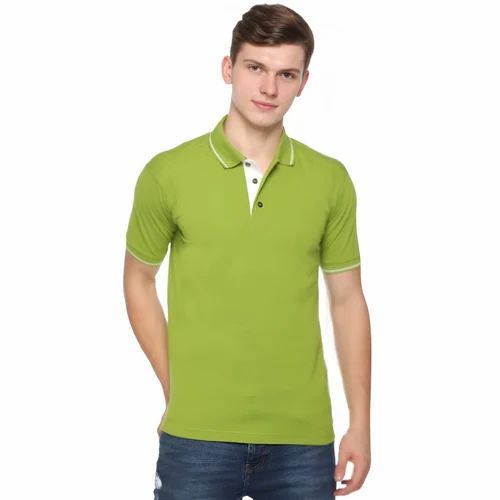 Green Men Shirts, Cotton