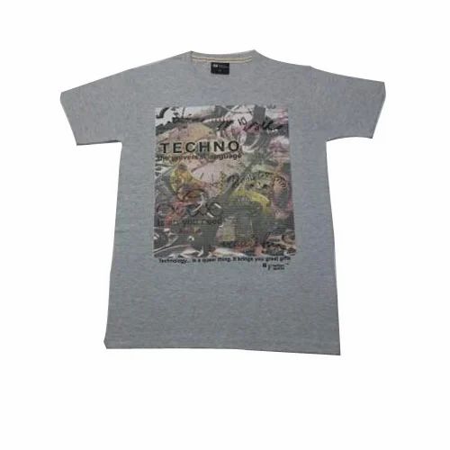 Men's Woven T-Shirt