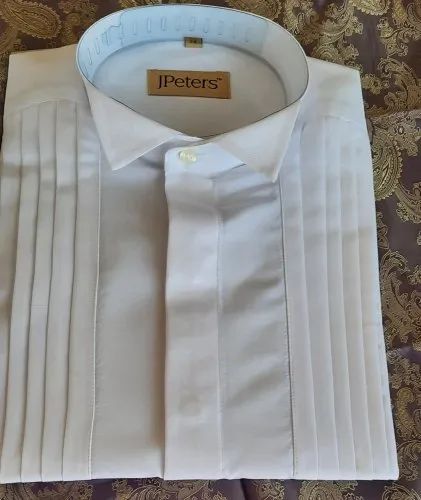 Tuxedo Shirt, Plain