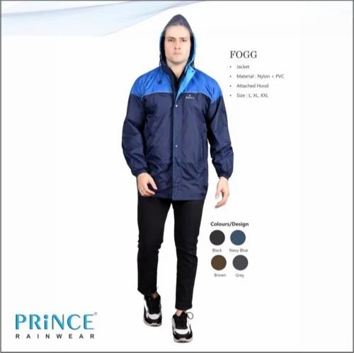 Blue Fogg Gents Rain Jacket, PVC