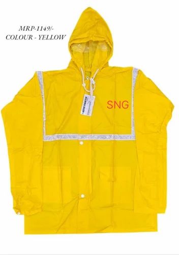 Zeel Raincoats For Womens, Polyester