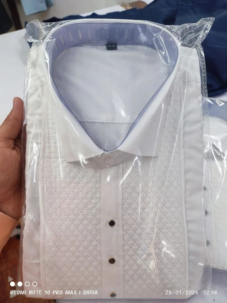 Mens Tuxedo Shirts