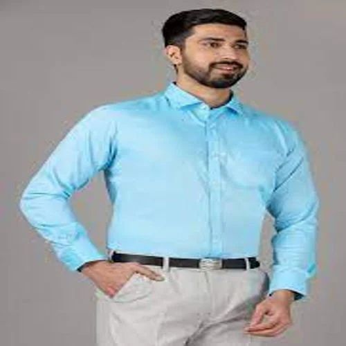 Cotton Men Formal Shirts, Check