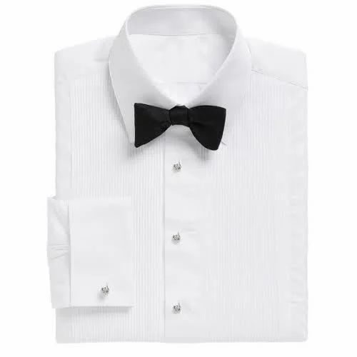 Cotton Full Sleeve Tuxedo Shirt