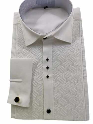 White Tuxedo Shirt