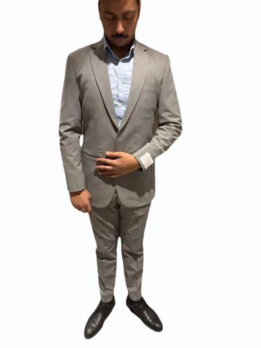 Mens Grey Formal Suit