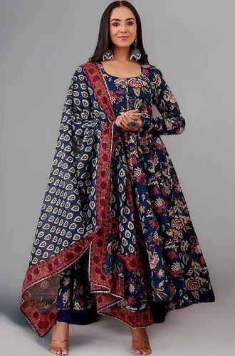 Cotton Anarkali Kurti