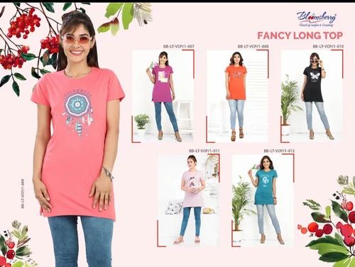 Long Ladies T.shirts