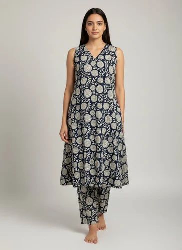 Women Kurta Suit, Readymade, Printed