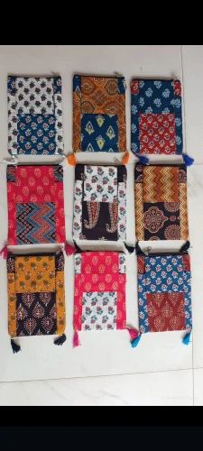 Cotton Mobile Sling Bag