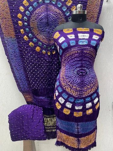 Bandhani Dress Material