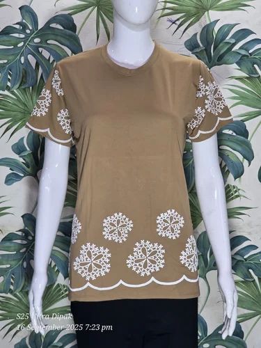 Round Neck T Shirt