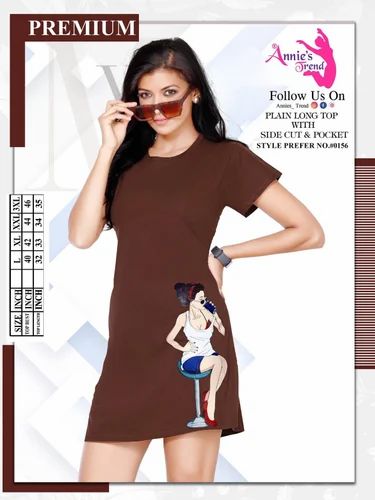 Ladies Funky T Shirt