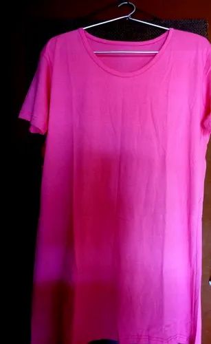 Ladies Cotton Long T Shirts