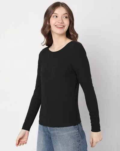 Daily Wear Ladies Full Sleeve T Shirt