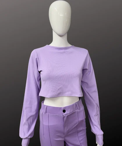 Cotton Premium Casual Western Wear Tops For Women, Size: Medium