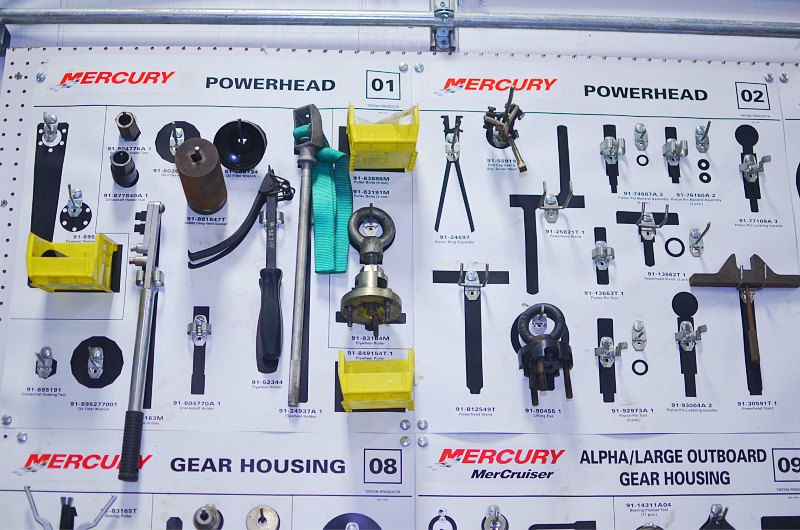 Marine Tools & Equipments