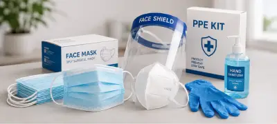 Face Mask and PPE Kit