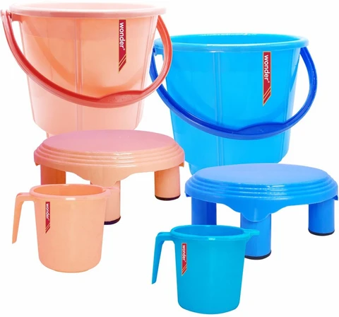 Buckets, Mugs & Storage Bins