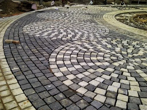 Cobbles, Pebbles and Pavings