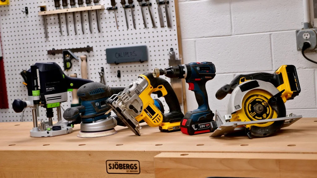 Woodworking Tools and Machines