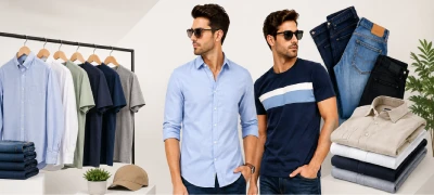 Men Shirts, T Shirts, Denims, Jeans and Clothing suppliers in Dist. Ahmednagar