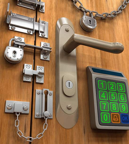 Door Lock, Electronic Lock & Latches