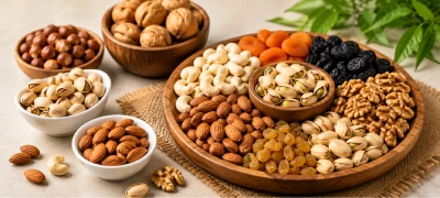 Dry Fruits and Nuts suppliers in Parbhani
