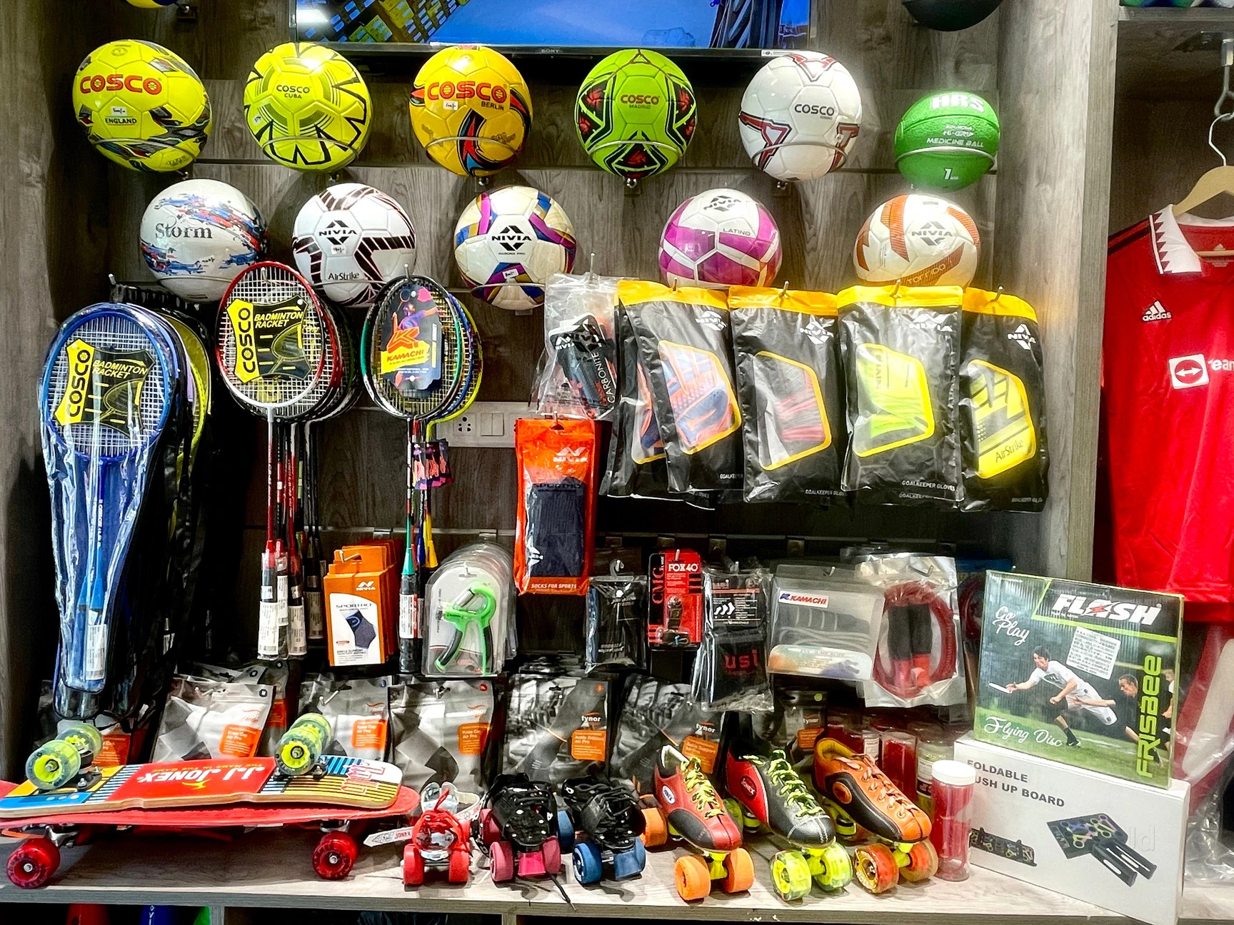 Sports Wear & Accessories