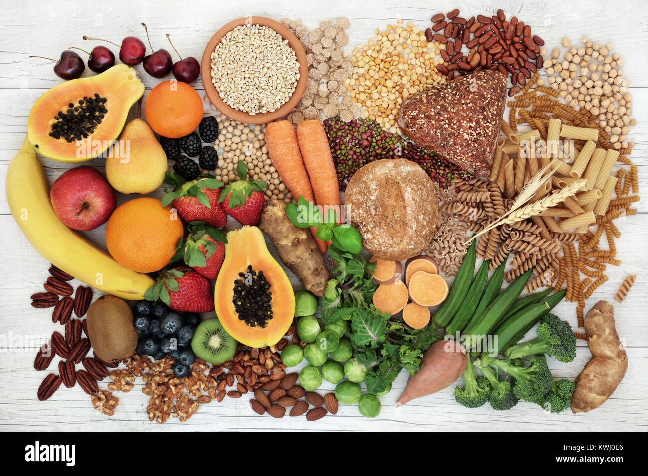 Organic Vegetables, Food Grains & Spices