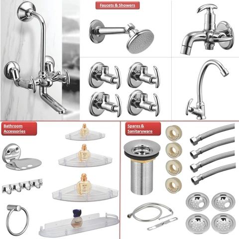 Faucet, Showers & Bathroom Fittings