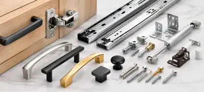 Furniture Hardware, Fittings and Accessories