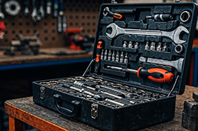 Automobile Repair Tools and Equipment