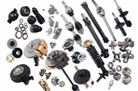 Electric Automotive, Spare Parts and Kits
