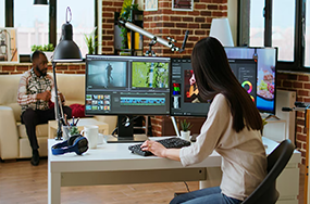 Graphic Design, Multimedia and Animations
