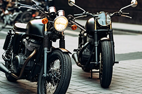 Motorcycles and Cars