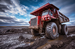 Off Road and Earth Moving Vehicles