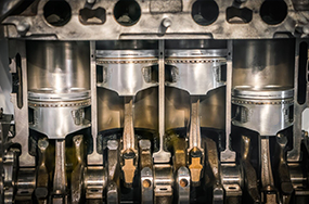 Piston and Crankshaft Assemblies