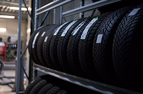 Tyre, Tube and Flaps
