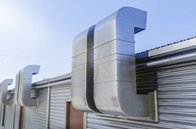 Air Intakes, Exhaust System and Components