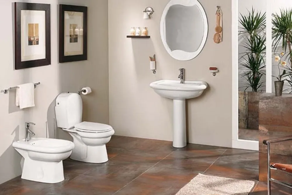 Sanitary Ware & Fittings
