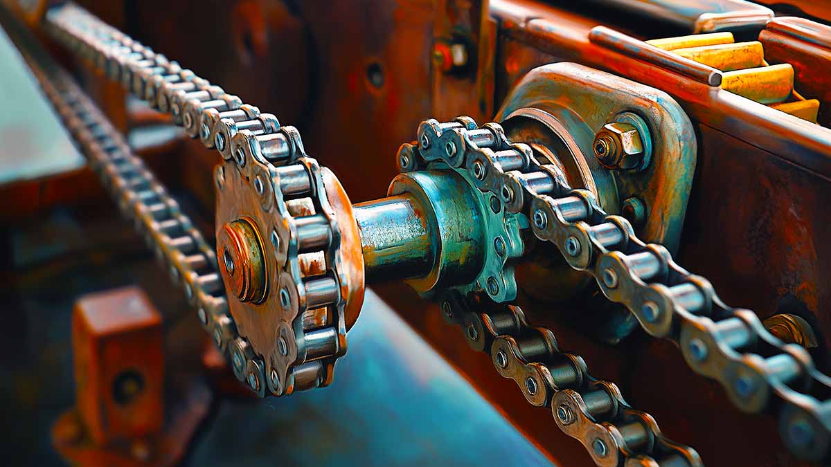 Industrial Chains & Belts