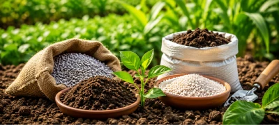 Soil Additives and Fertilizers in Dist. Banaskantha